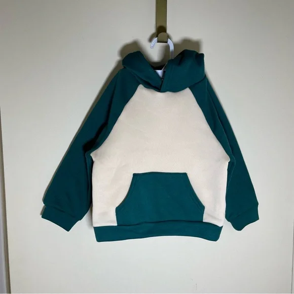 Sz 4Y Shein 3 pcs set boys Green Dinosaur Hoodie and Pants Set - Picture 10 of 16